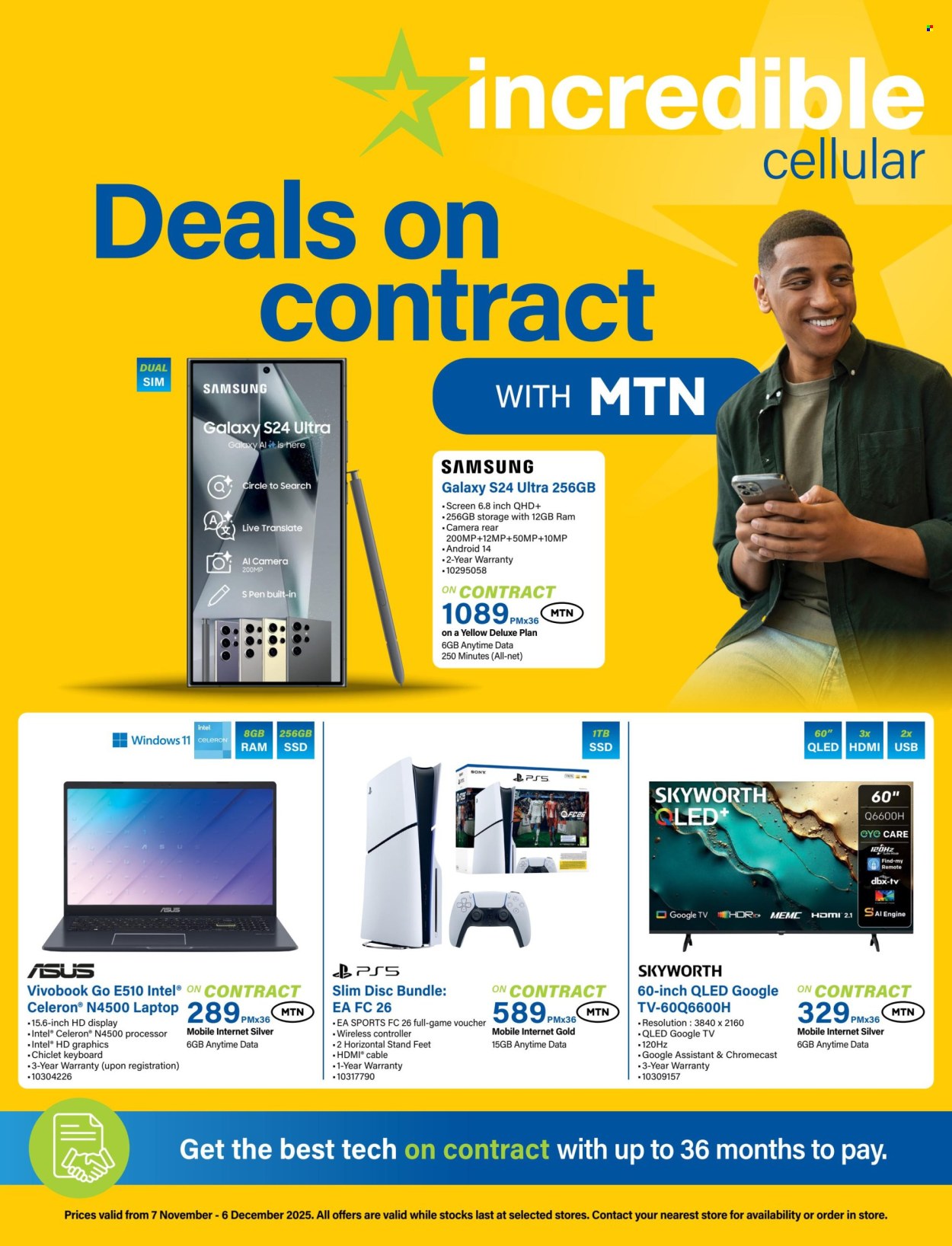 Incredible Connection specials - 07/11/2025 - 06/12/2025. Page 1