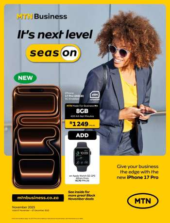 MTN catalogue  - 07/11/2025 - 07/12/2025.