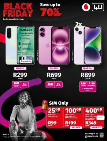 Vodacom catalogue  - 07/11/2025 - 08/12/2025.