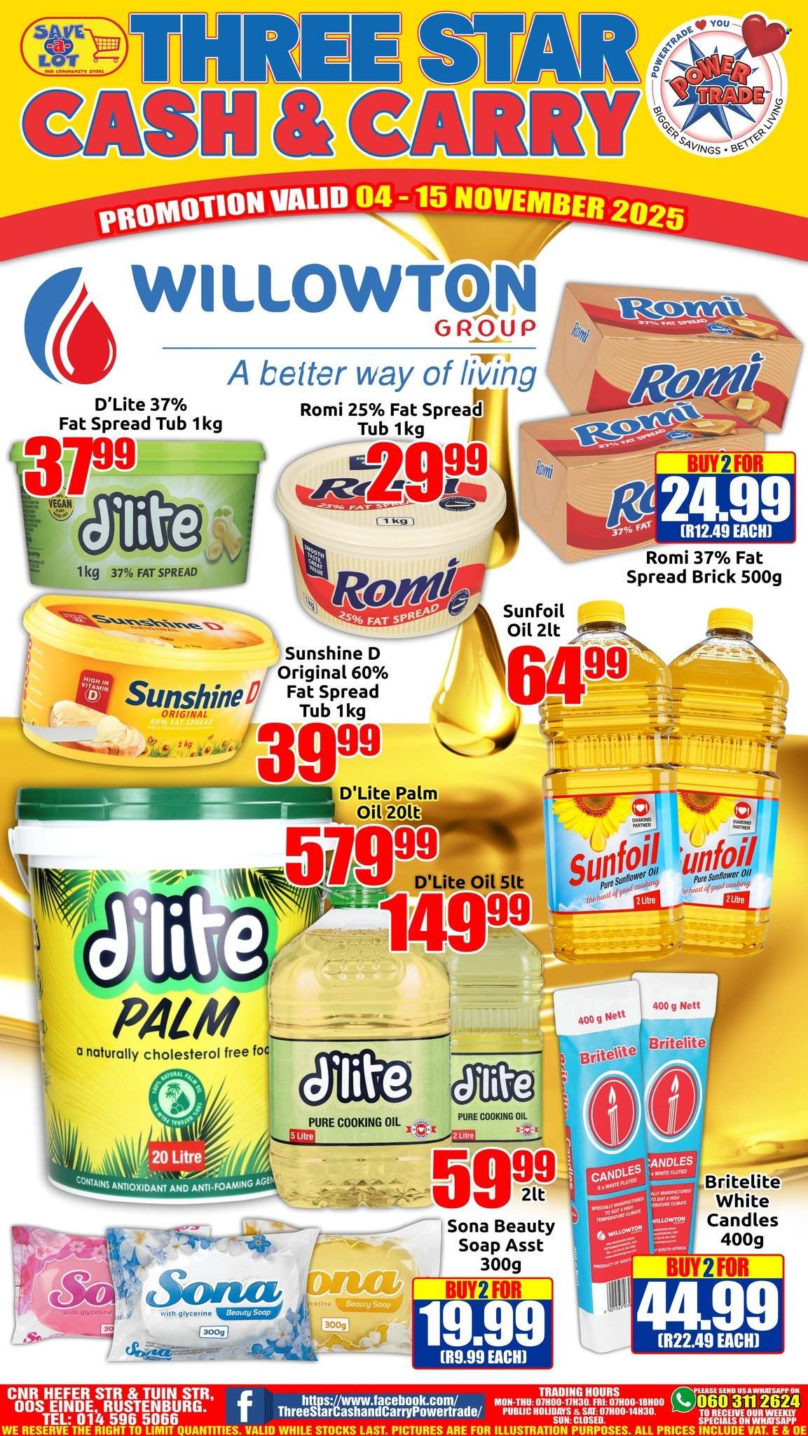 Three Star Cash and Carry specials - 04/11/2025 - 15/11/2025. Page 2