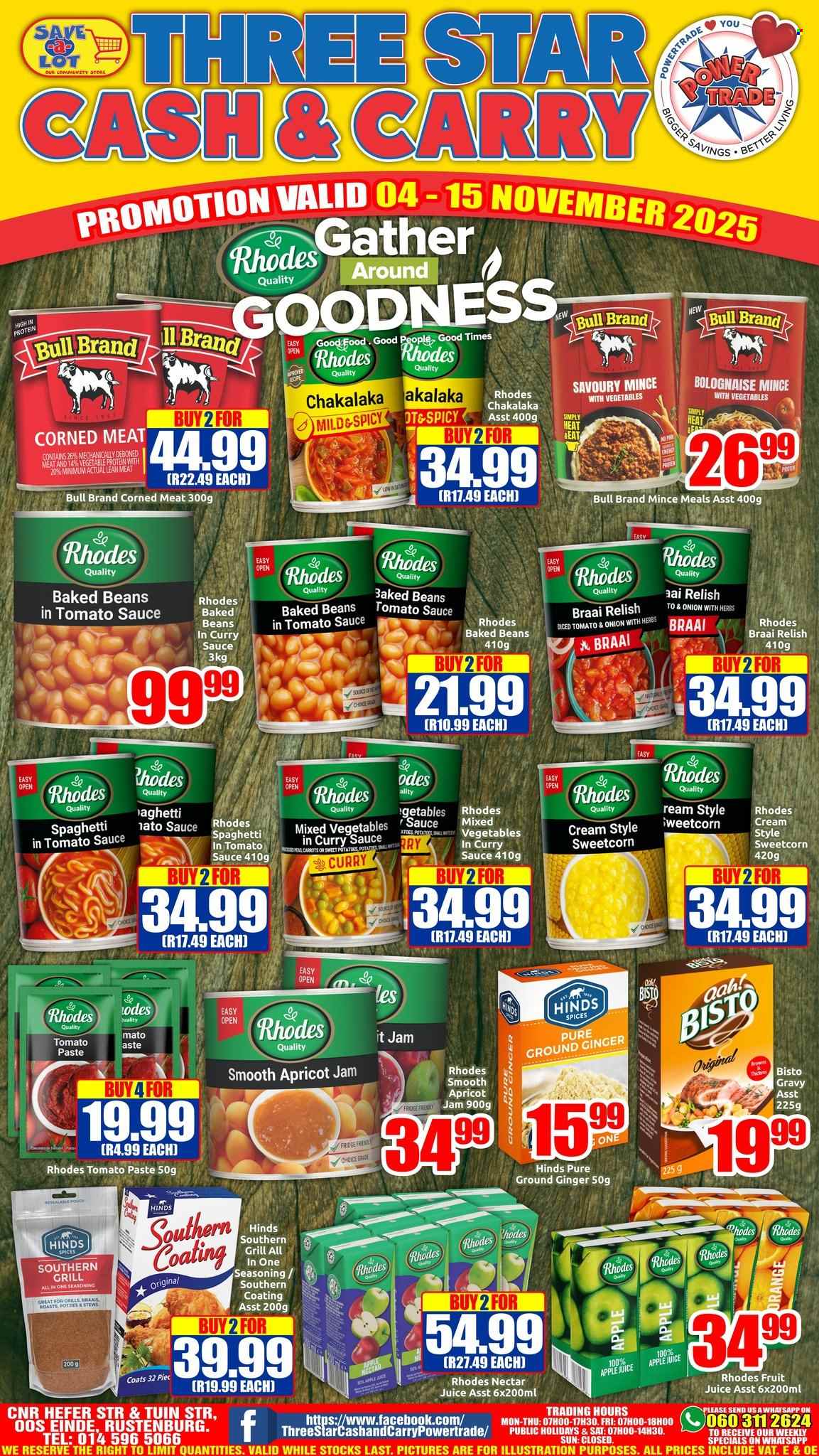 Three Star Cash and Carry specials - 04/11/2025 - 15/11/2025. Page 3
