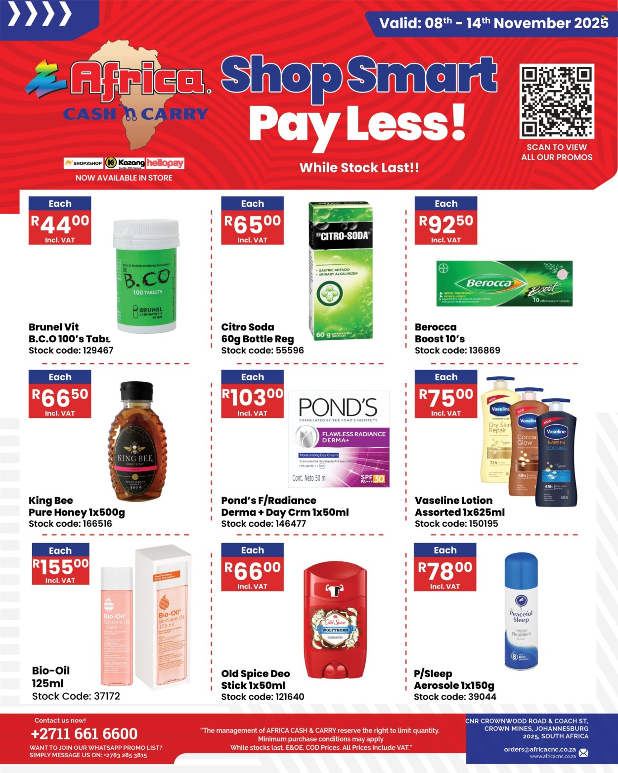 Africa Cash & Carry specials - 08/11/2025 - 14/11/2025. Page 1