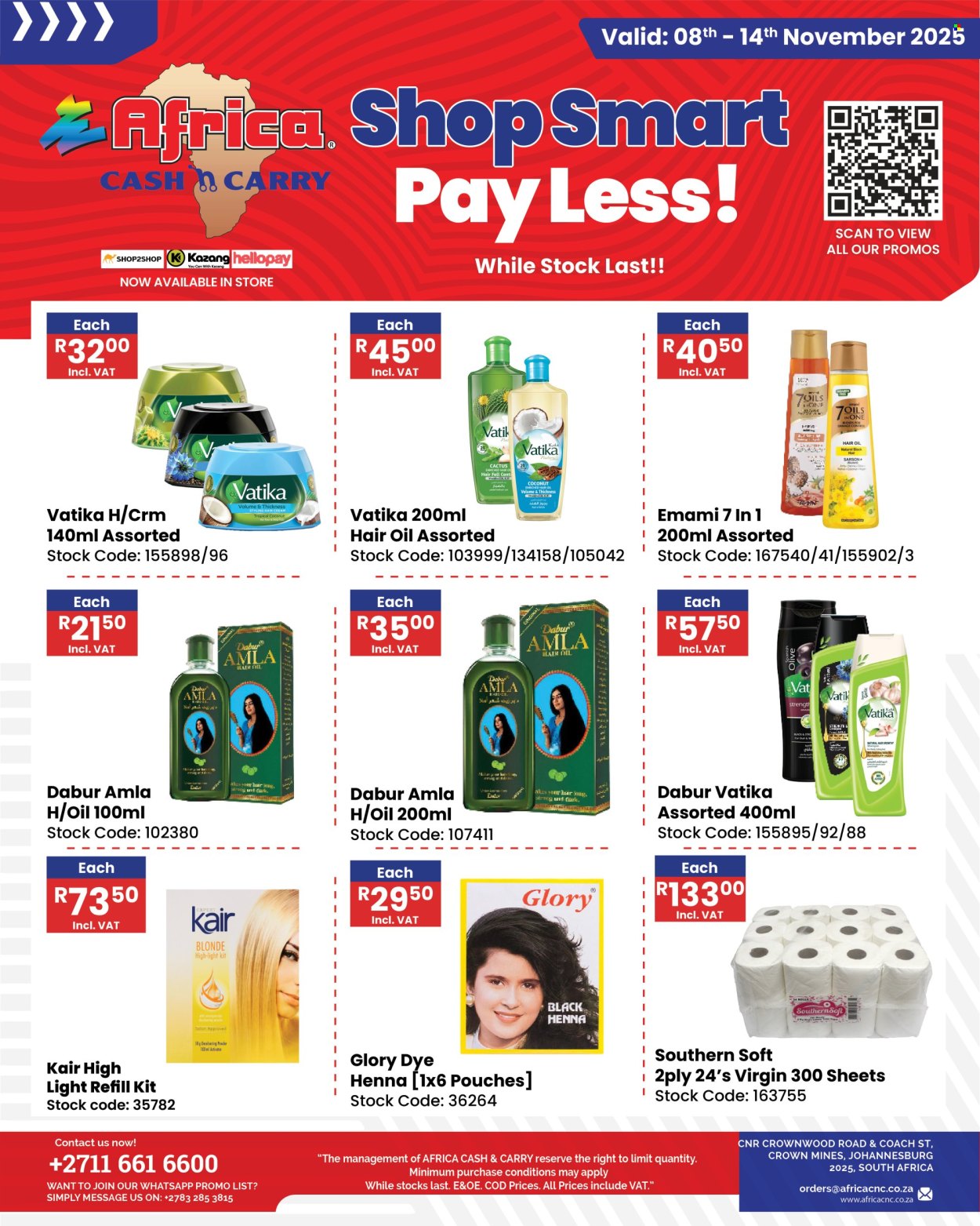 Africa Cash & Carry specials - 08/11/2025 - 14/11/2025. Page 2