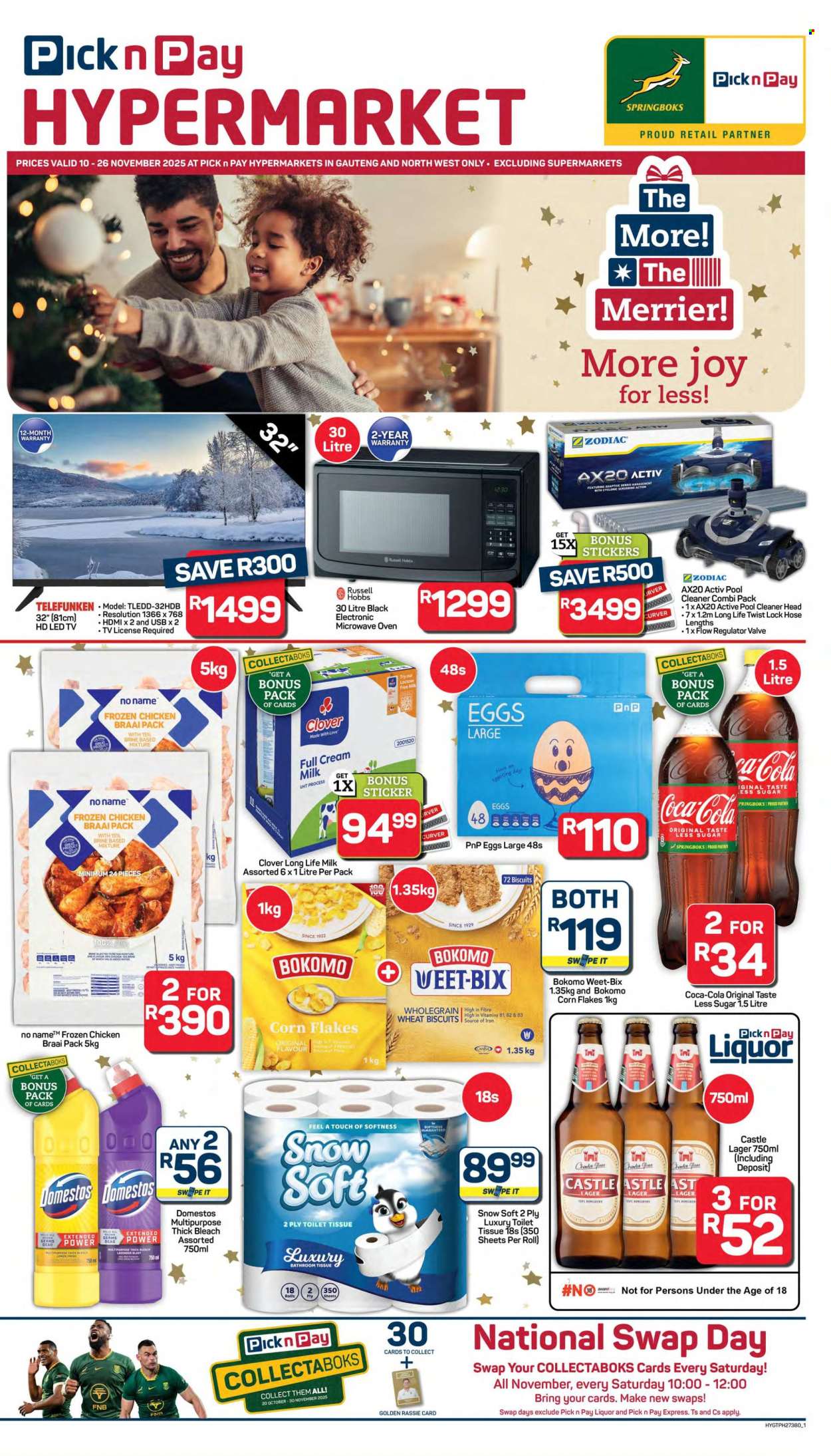 Pick n Pay Hypermarket specials - 10/11/2025 - 26/11/2025. Page 1