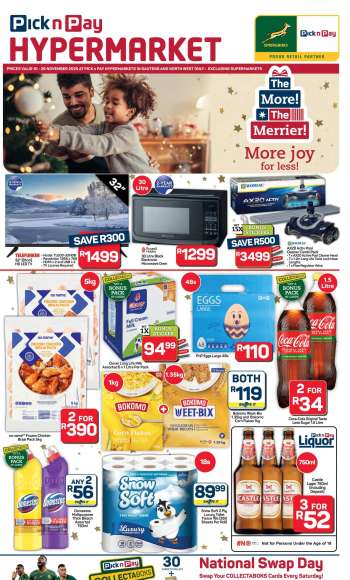 Pick n Pay Hypermarket catalogue  - 10/11/2025 - 26/11/2025.