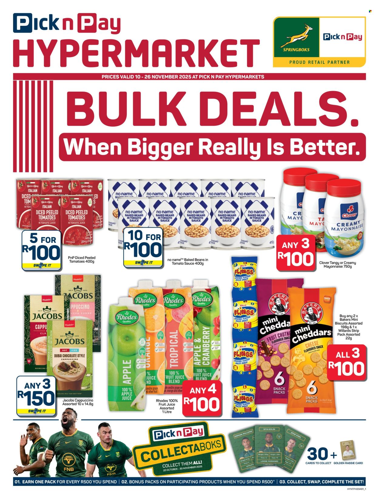 Pick n Pay Hypermarket specials - 10/11/2025 - 26/11/2025. Page 1