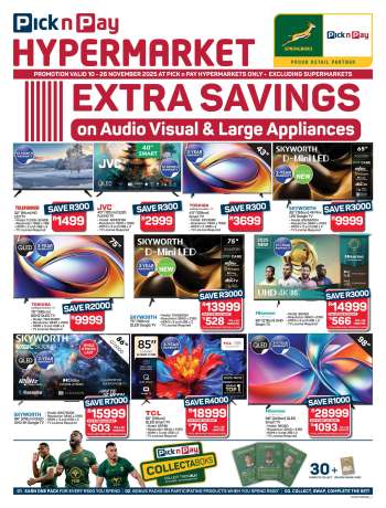 Pick n Pay Hypermarket catalogue  - 10/11/2025 - 26/11/2025.