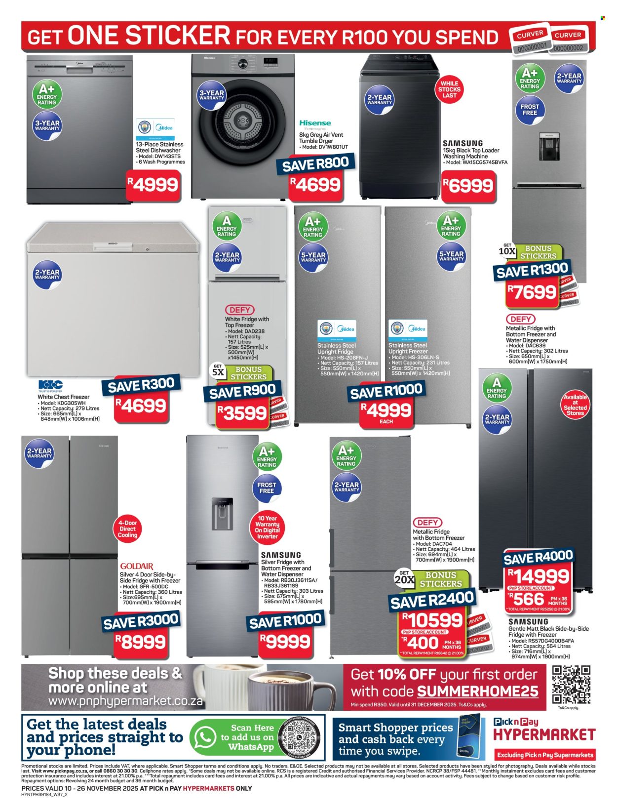 Pick n Pay Hypermarket specials - 10/11/2025 - 26/11/2025. Page 2