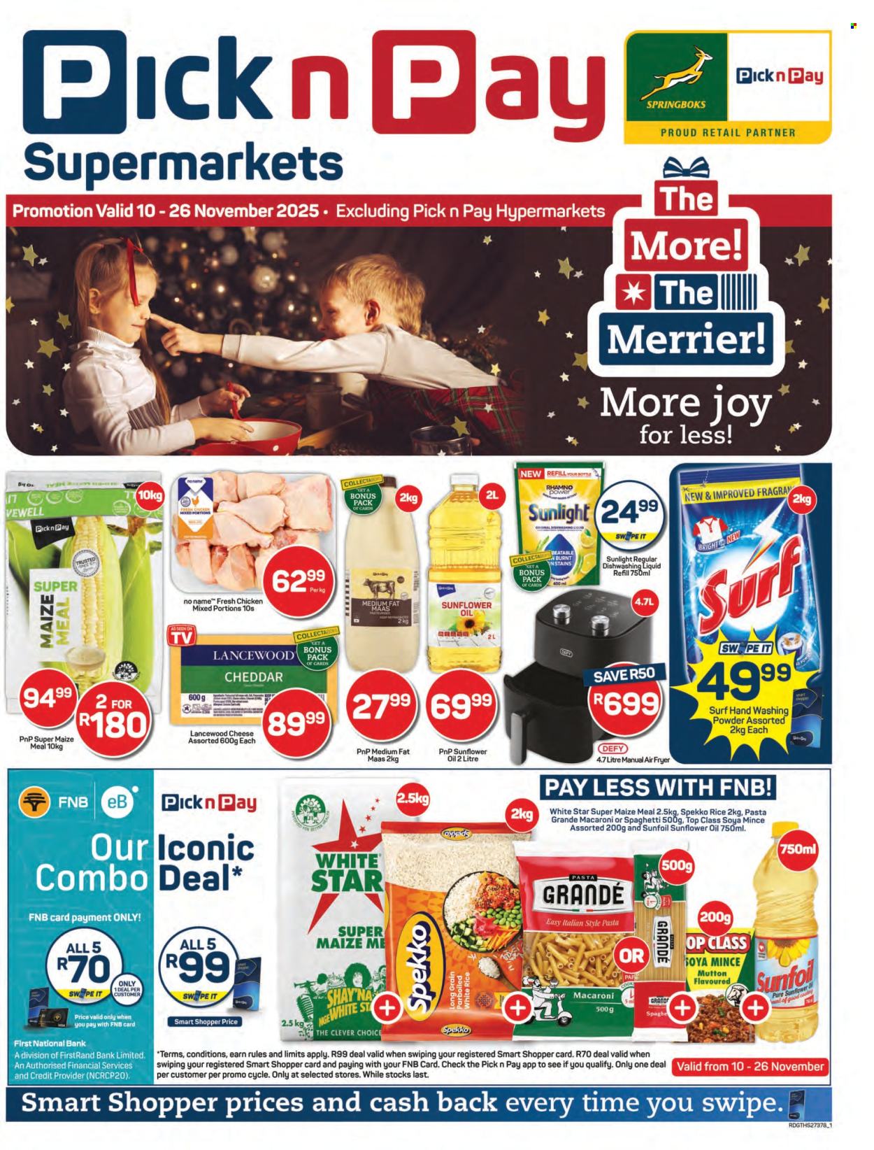 Pick n Pay Supermarket specials - 10/11/2025 - 26/11/2025. Page 1