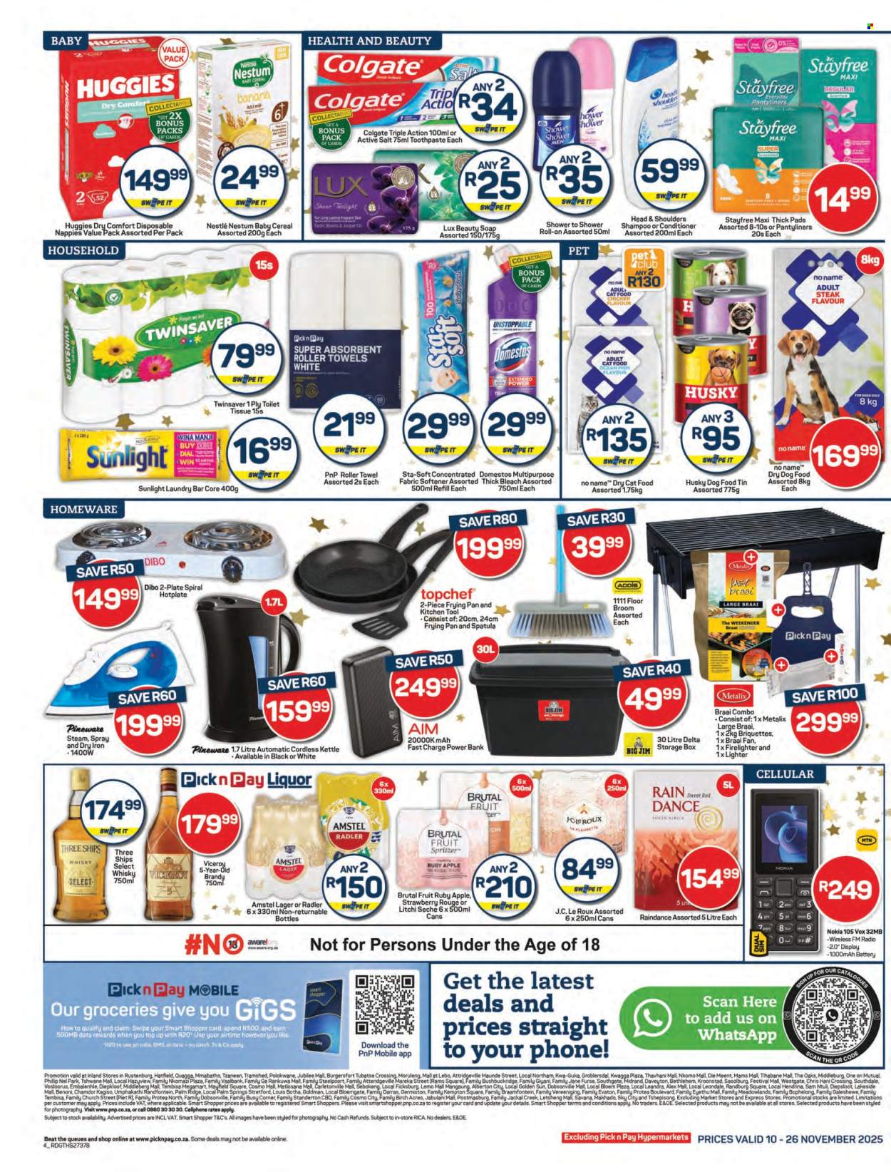 Pick n Pay Supermarket specials - 10/11/2025 - 26/11/2025. Page 4