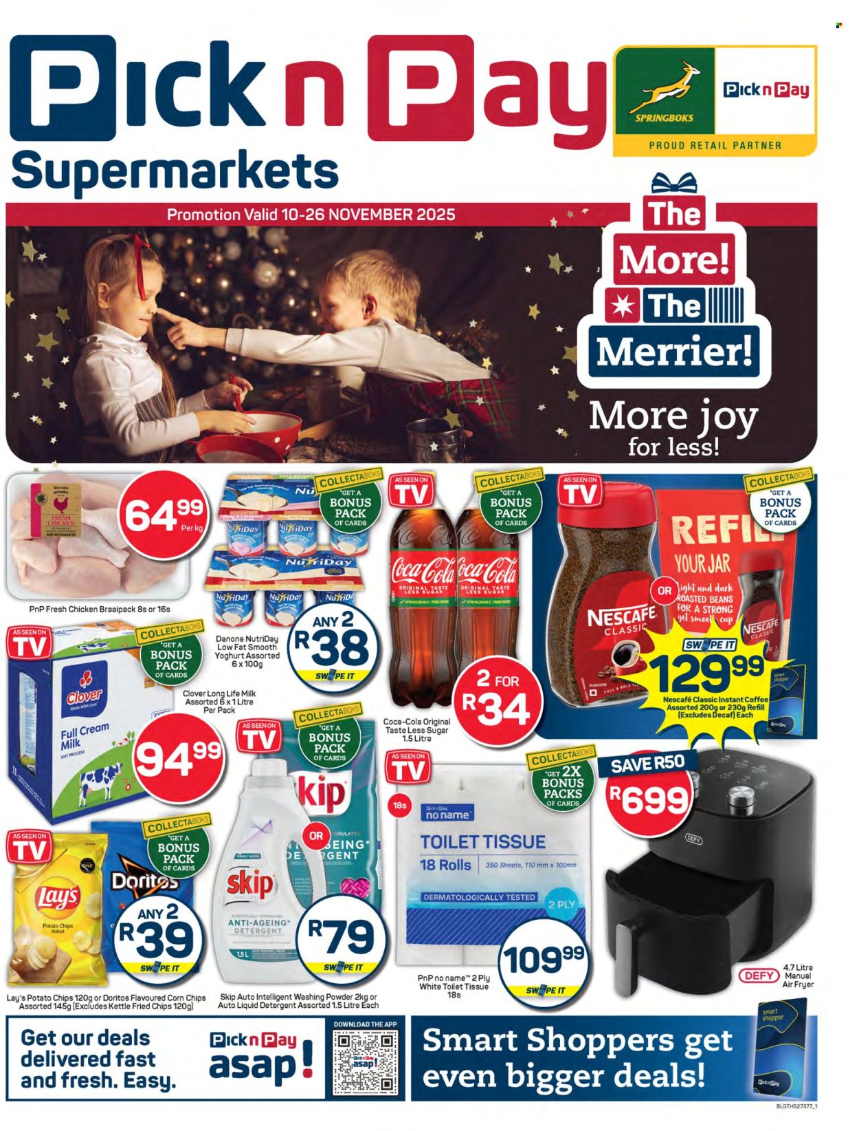 Pick n Pay Supermarket specials - 10/11/2025 - 26/11/2025. Page 1
