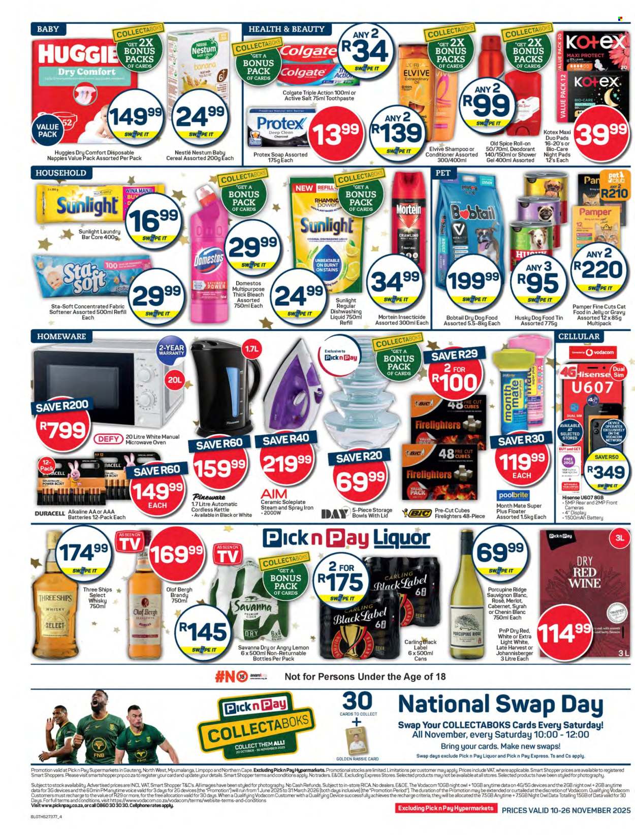 Pick n Pay Supermarket specials - 10/11/2025 - 26/11/2025. Page 4