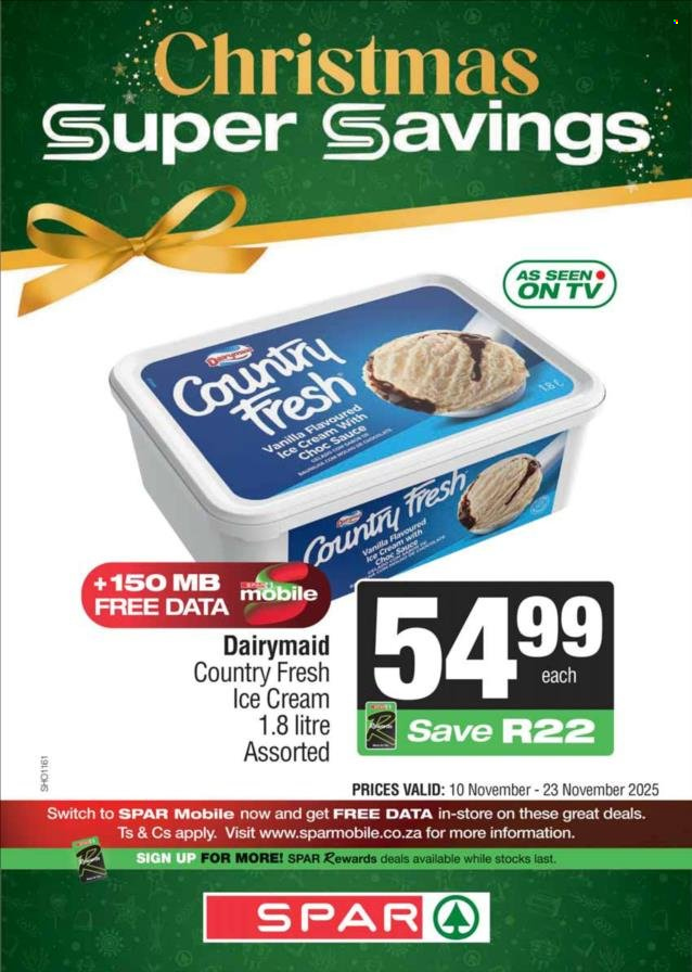 SPAR specials - 10/11/2025 - 23/11/2025. Page 4