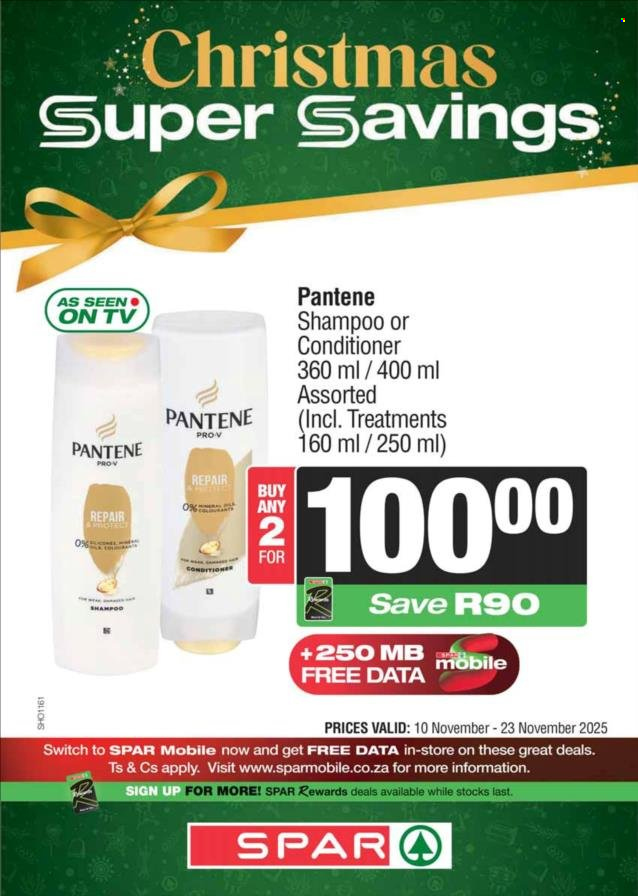 SPAR specials - 10/11/2025 - 23/11/2025. Page 5