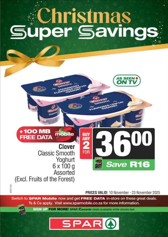 SPAR specials - 10/11/2025 - 23/11/2025. Page 6