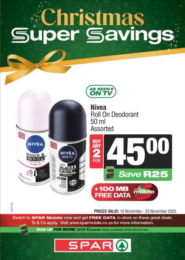 SPAR specials - 10/11/2025 - 23/11/2025. Page 8