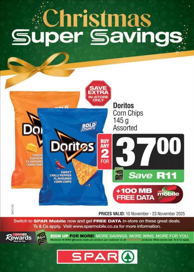 SPAR specials - 10/11/2025 - 23/11/2025. Page 10