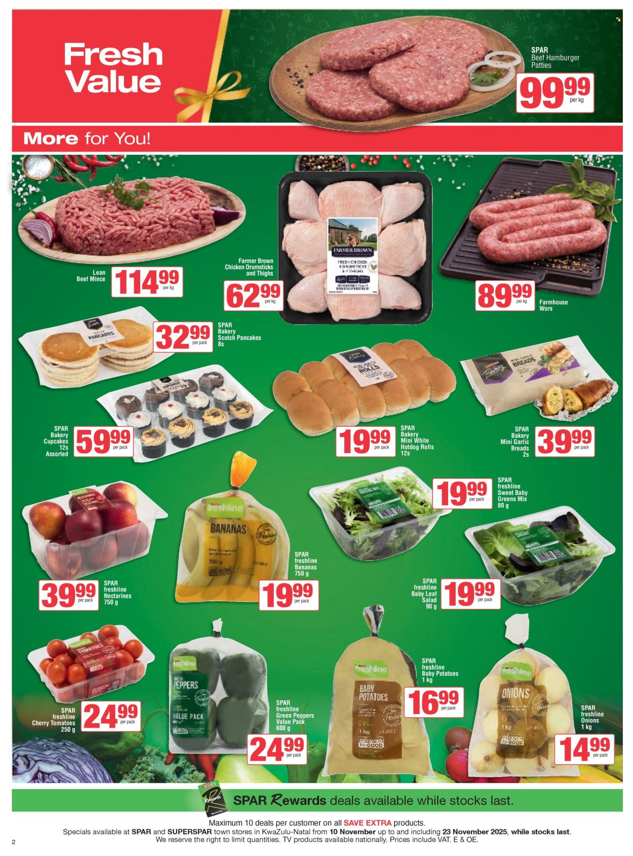 SPAR specials - 10/11/2025 - 23/11/2025. Page 2