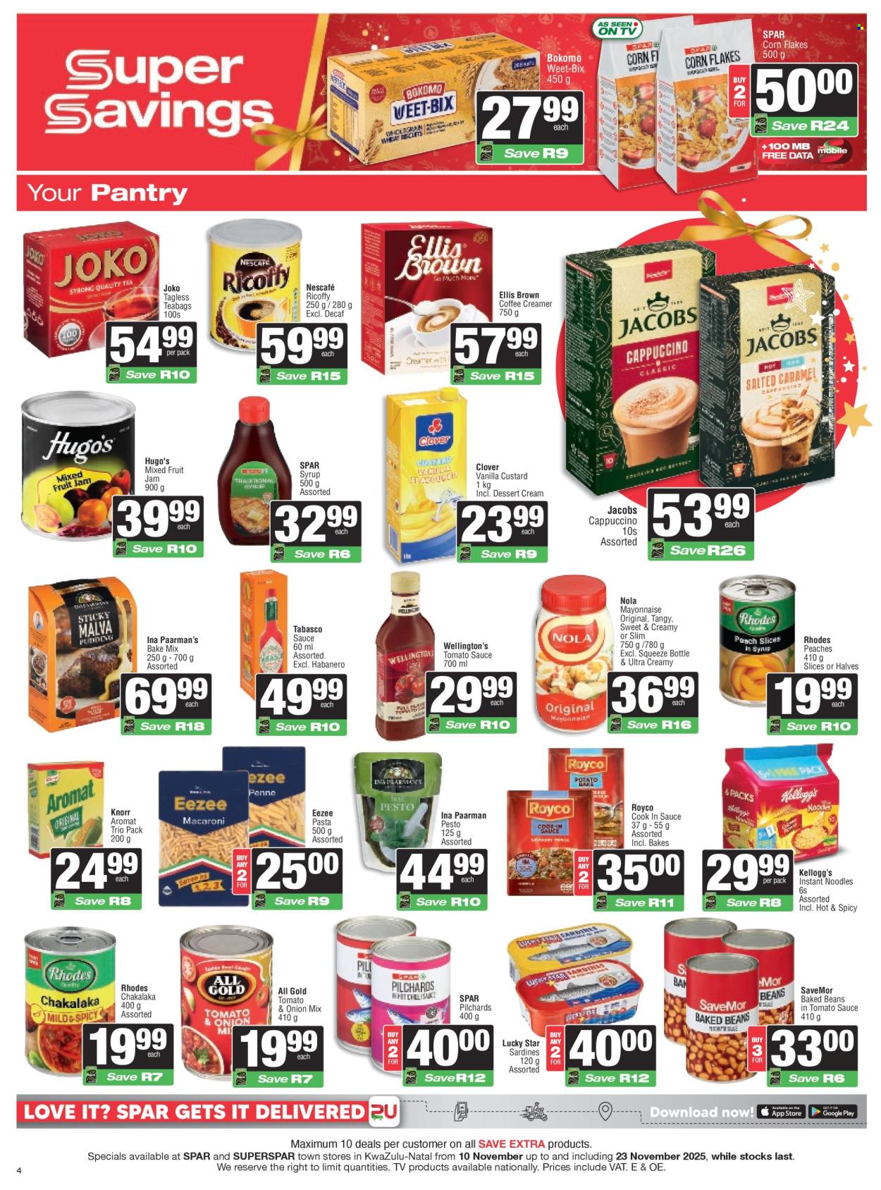 SPAR specials - 10/11/2025 - 23/11/2025. Page 4