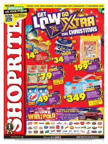 Shoprite catalogue  - 10/11/2025 - 19/11/2025.
