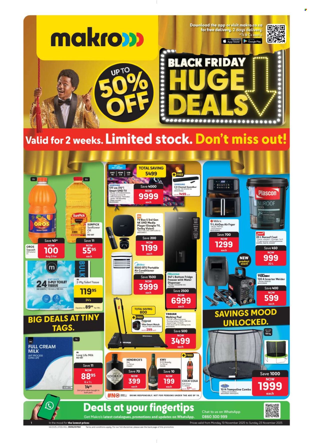 Makro specials - 10/11/2025 - 25/11/2025. Page 1