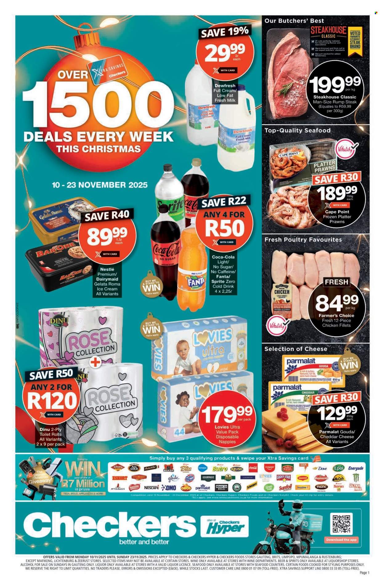Checkers specials - 10/11/2025 - 23/11/2025. Page 1