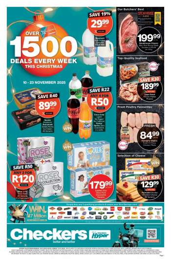 Checkers catalogue  - 10/11/2025 - 23/11/2025.
