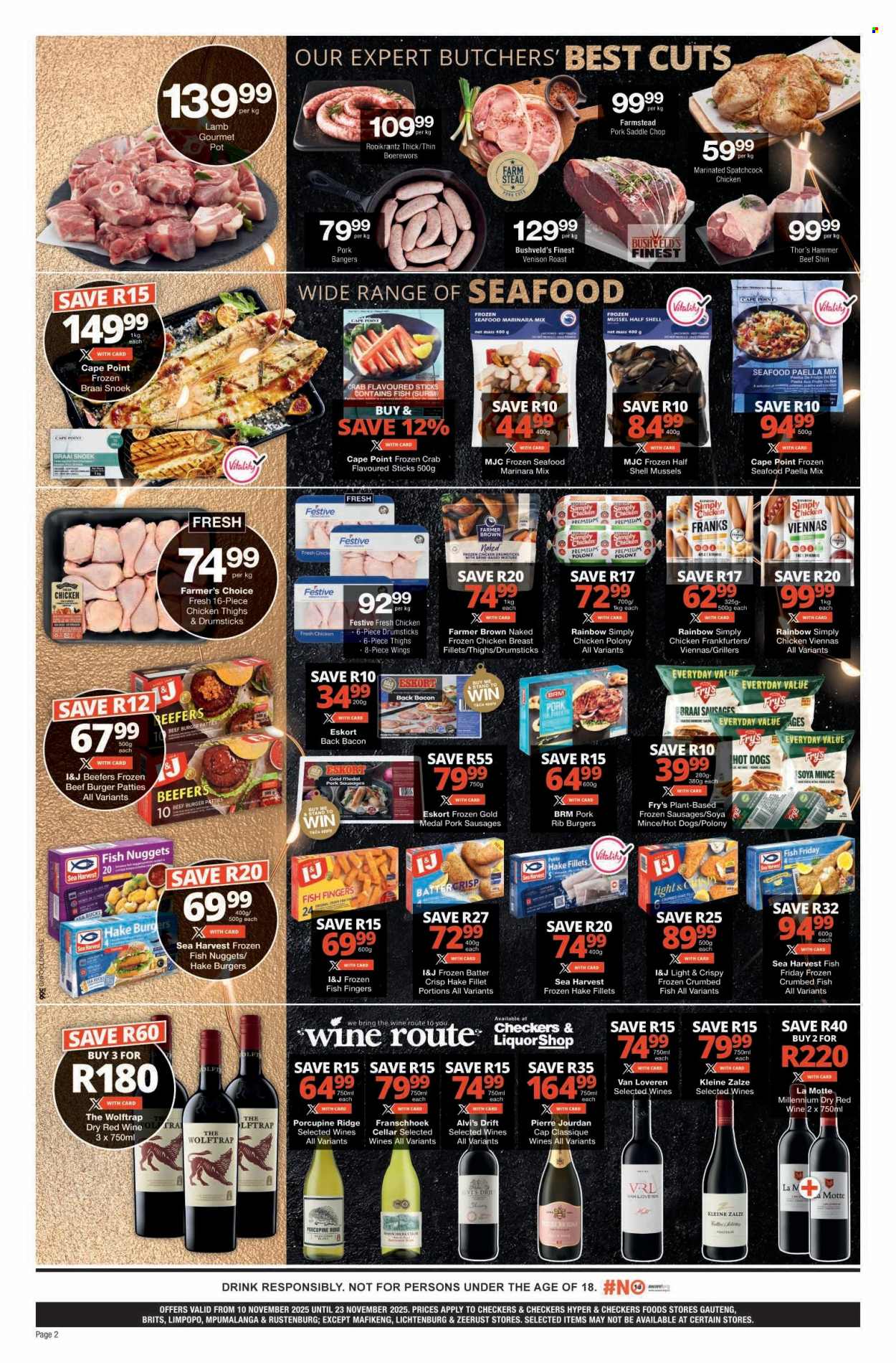 Checkers specials - 10/11/2025 - 23/11/2025. Page 2