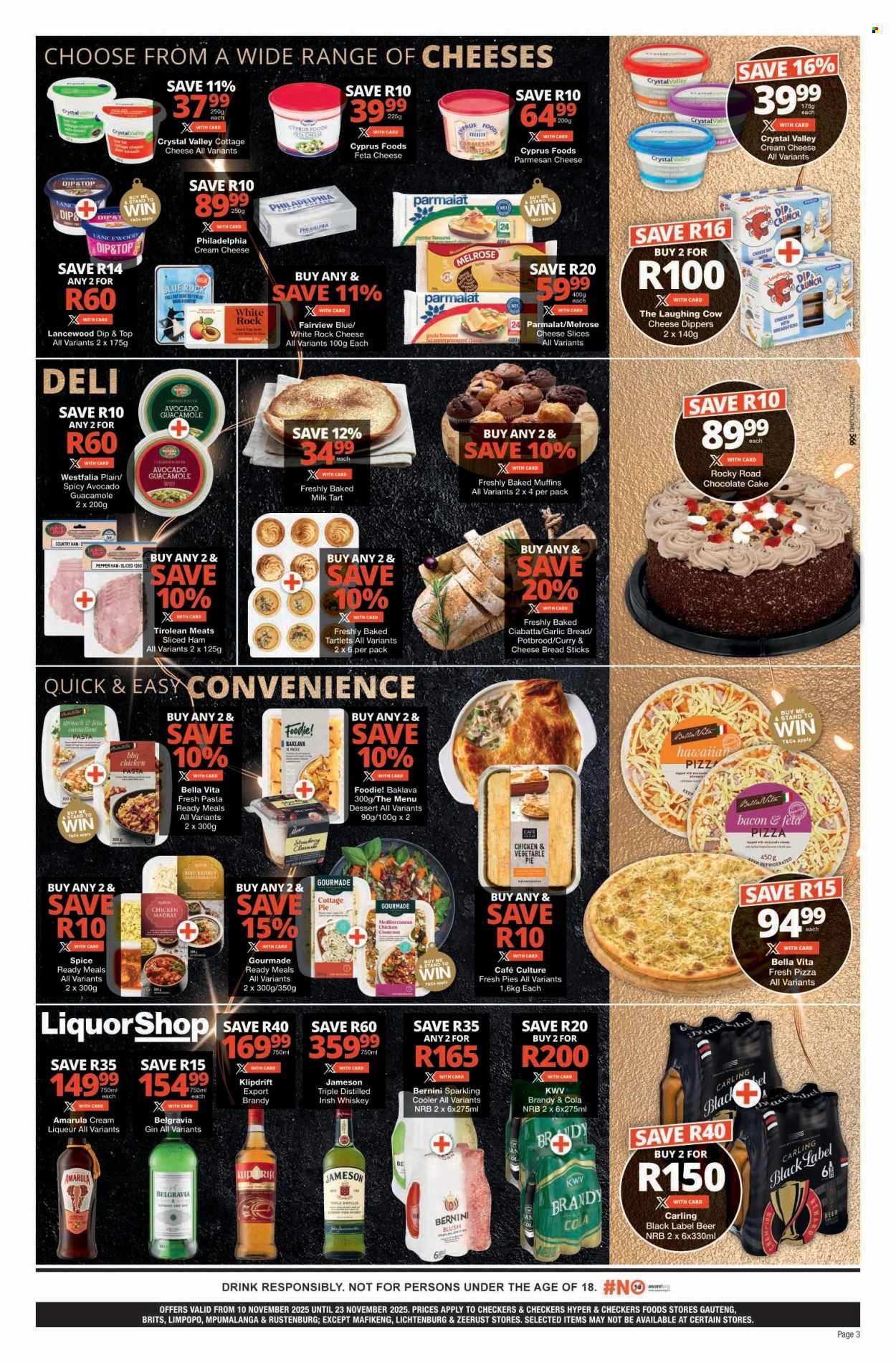 Checkers specials - 10/11/2025 - 23/11/2025. Page 3