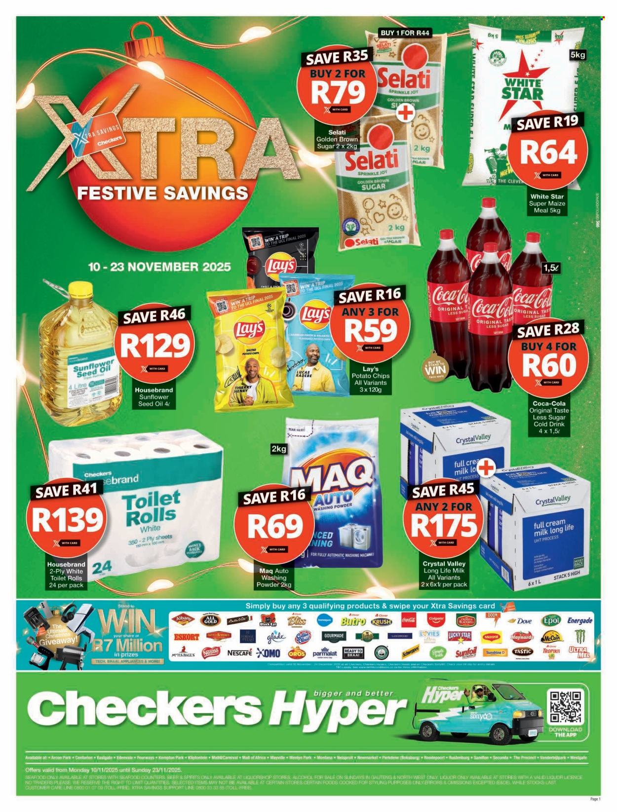 Checkers specials - 10/11/2025 - 23/11/2025. Page 1