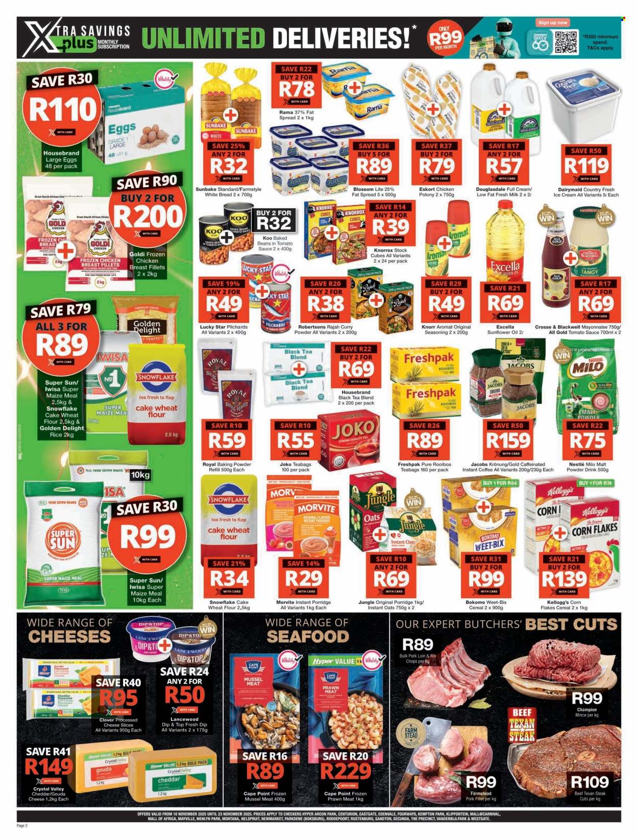 Checkers specials - 10/11/2025 - 23/11/2025. Page 2