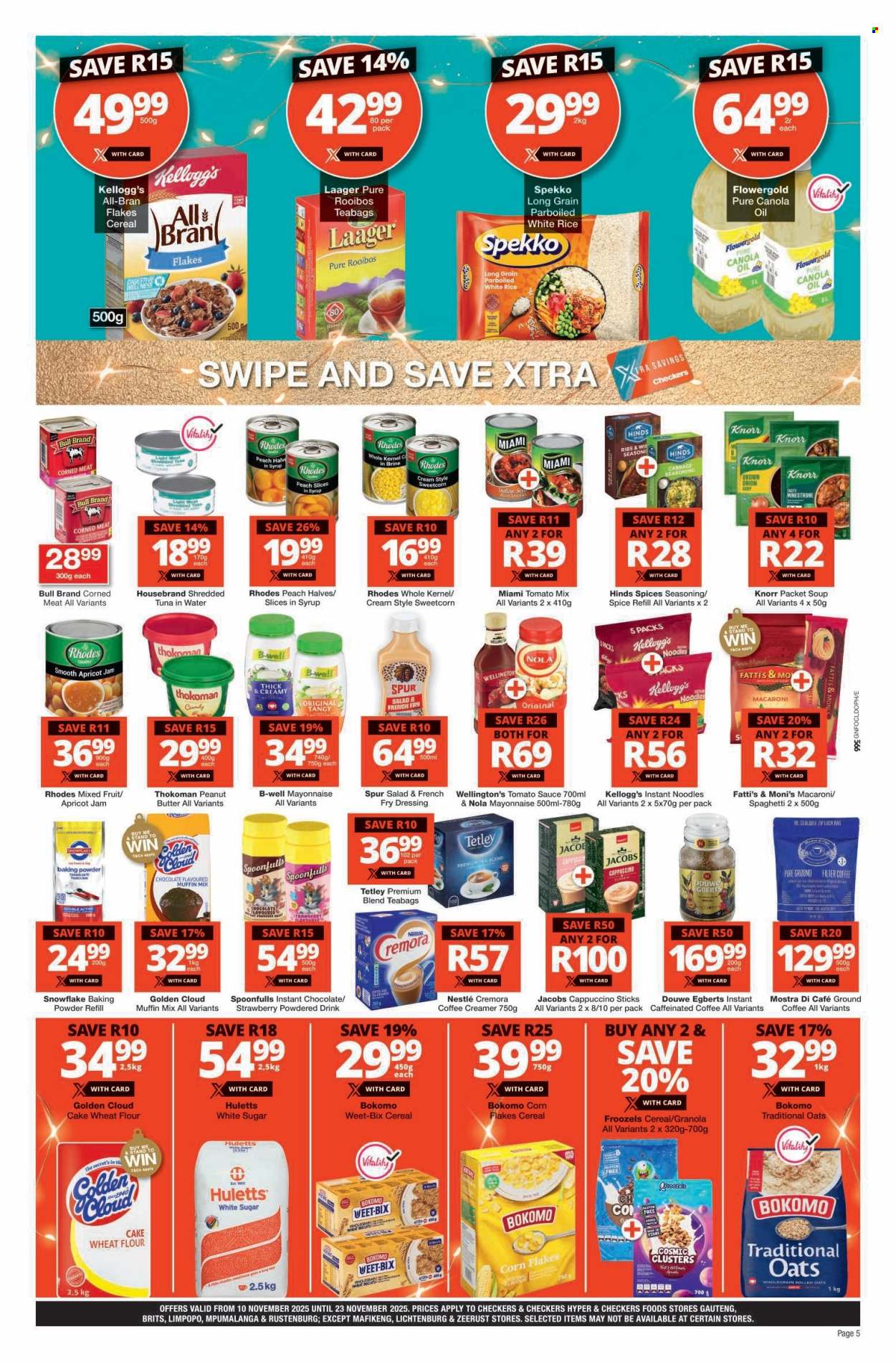 Checkers specials - 10/11/2025 - 23/11/2025. Page 5