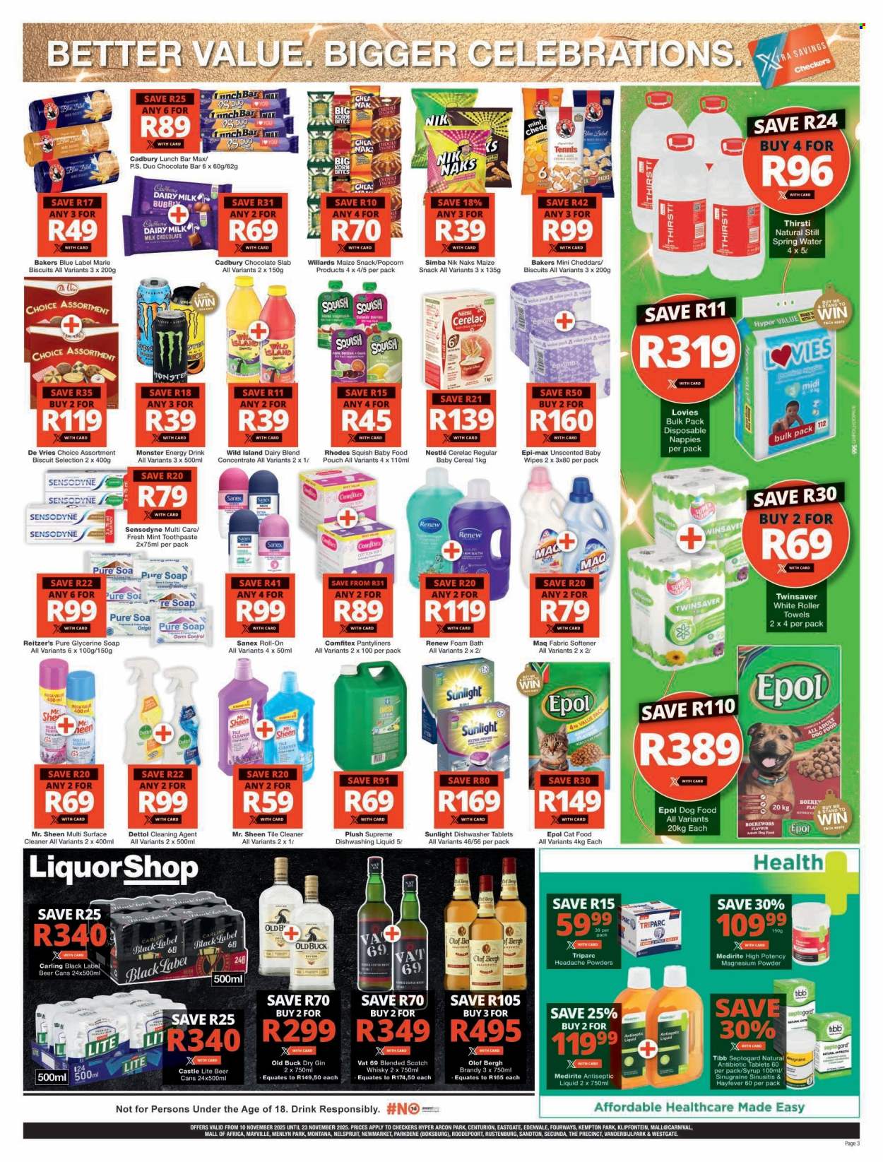 Checkers specials - 10/11/2025 - 23/11/2025. Page 3
