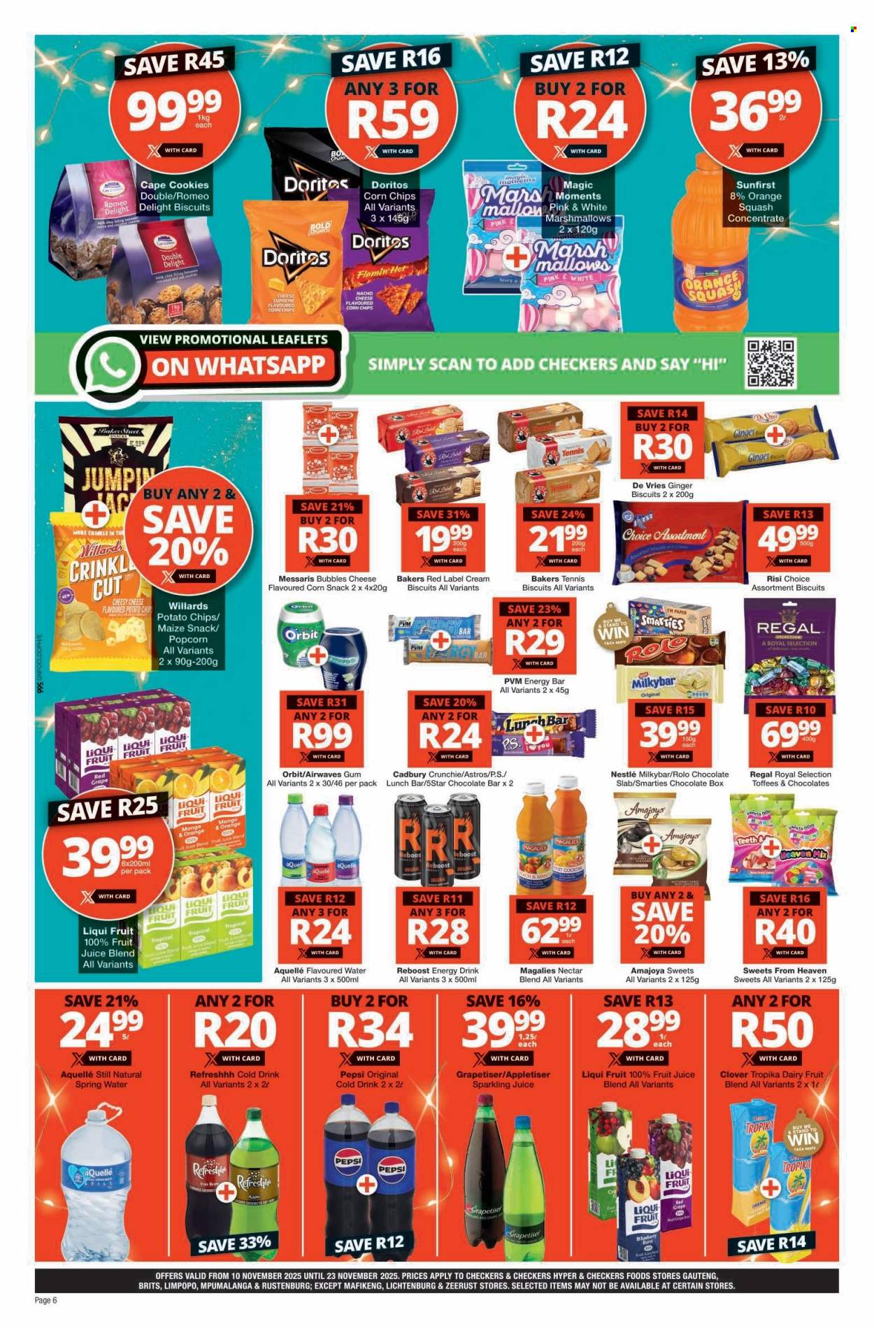 Checkers specials - 10/11/2025 - 23/11/2025. Page 6