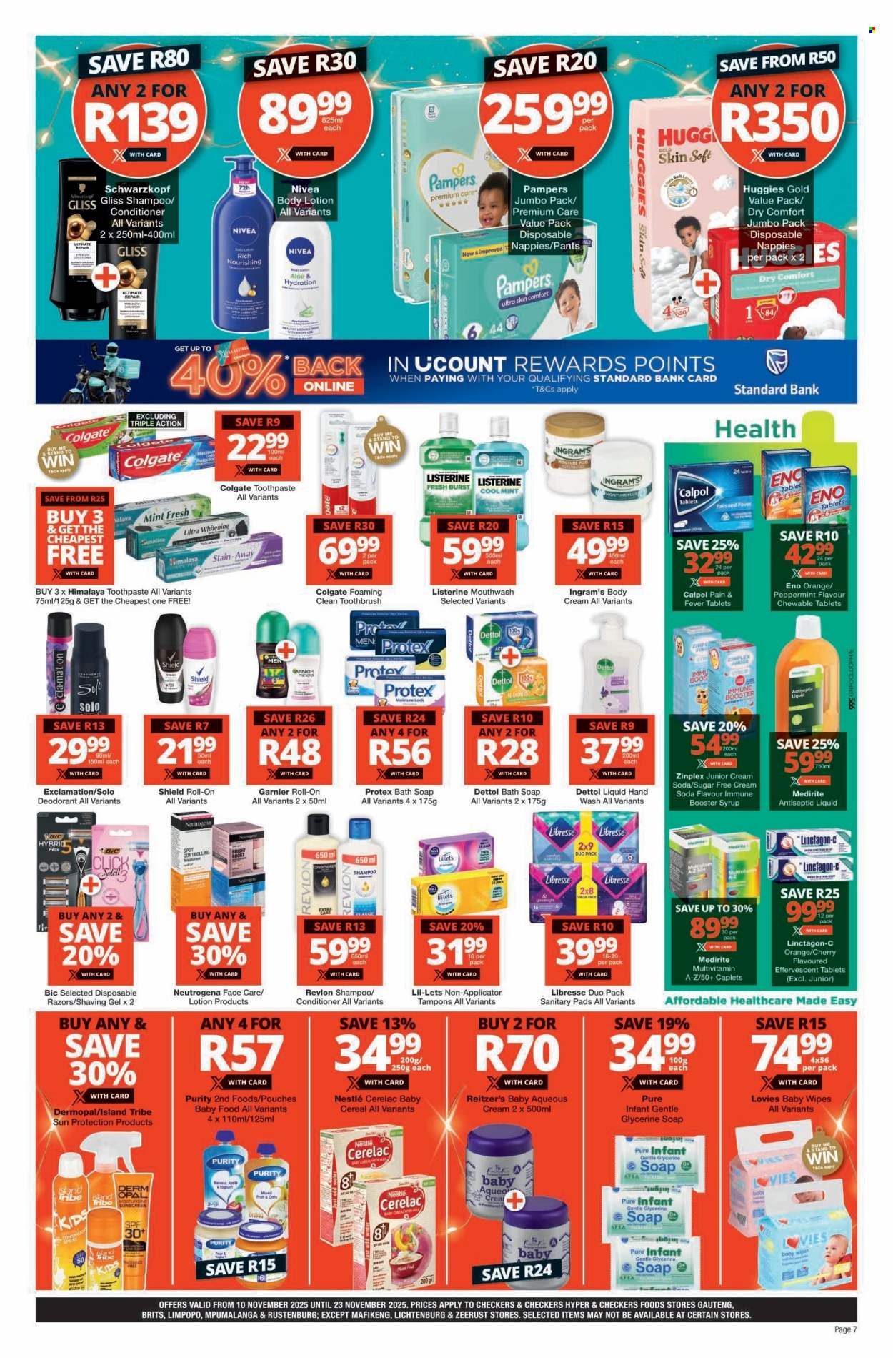 Checkers specials - 10/11/2025 - 23/11/2025. Page 7