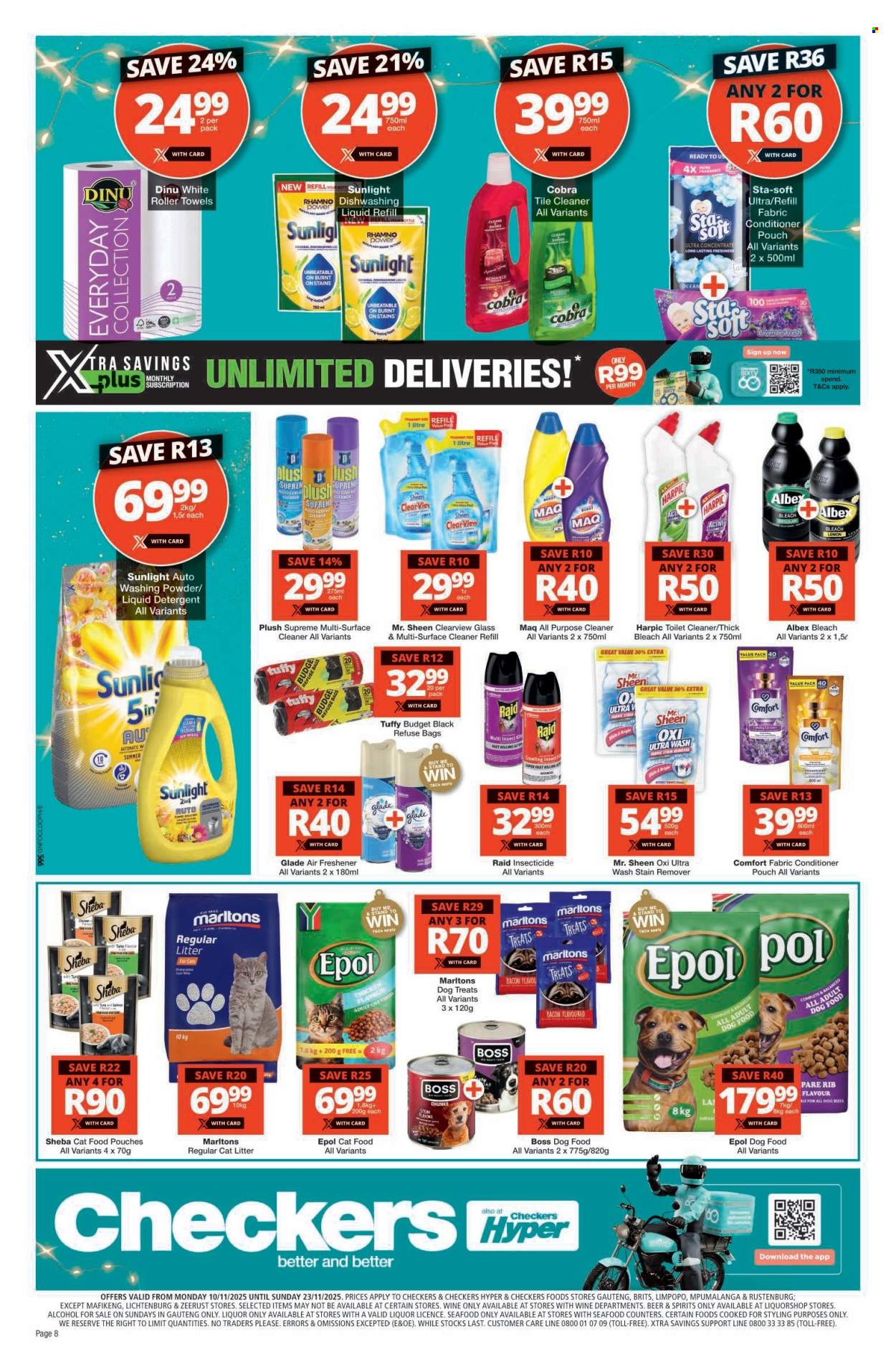 Checkers specials - 10/11/2025 - 23/11/2025. Page 8