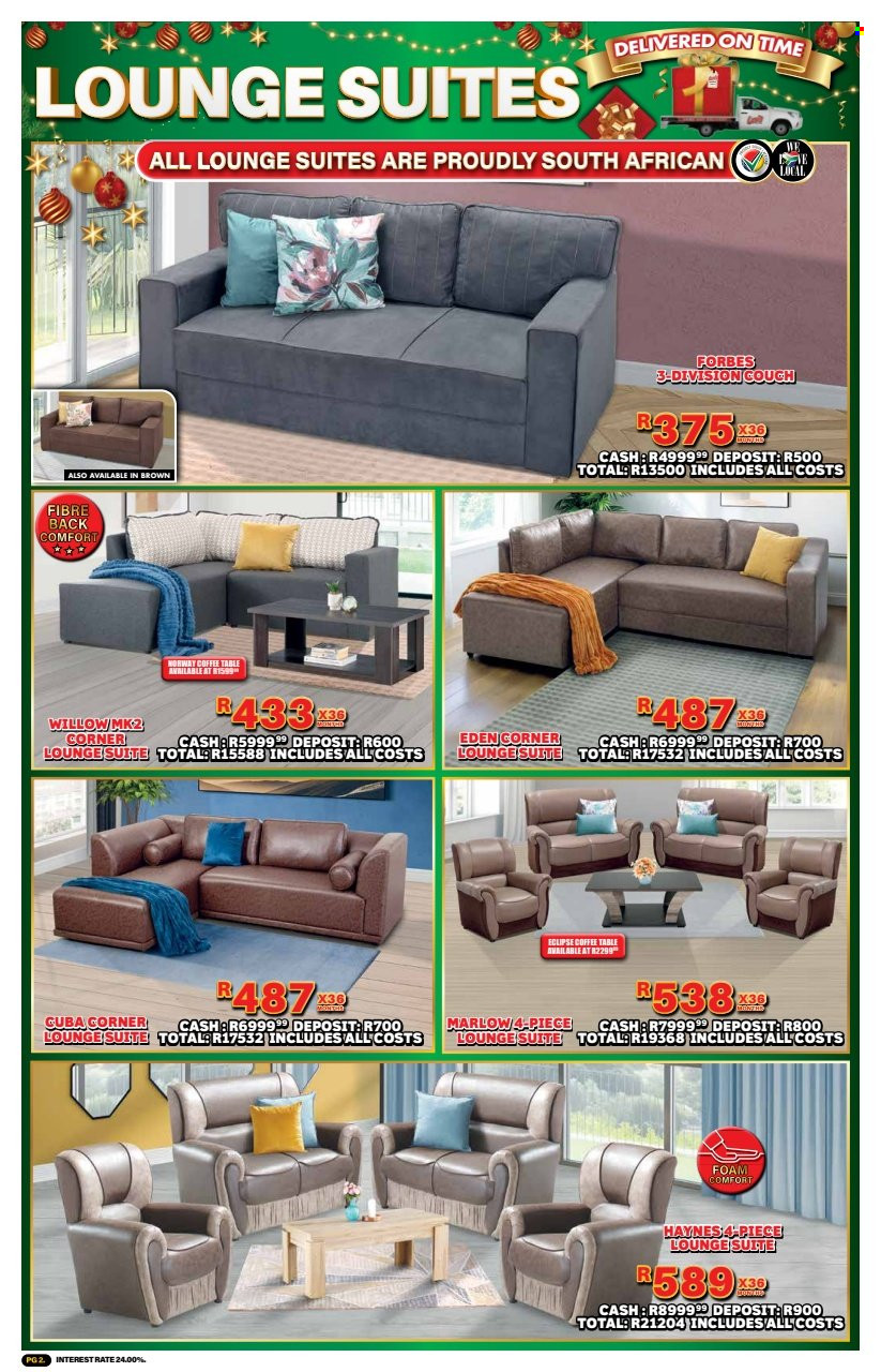 Lewis specials - 10/11/2025 - 06/12/2025. Page 2