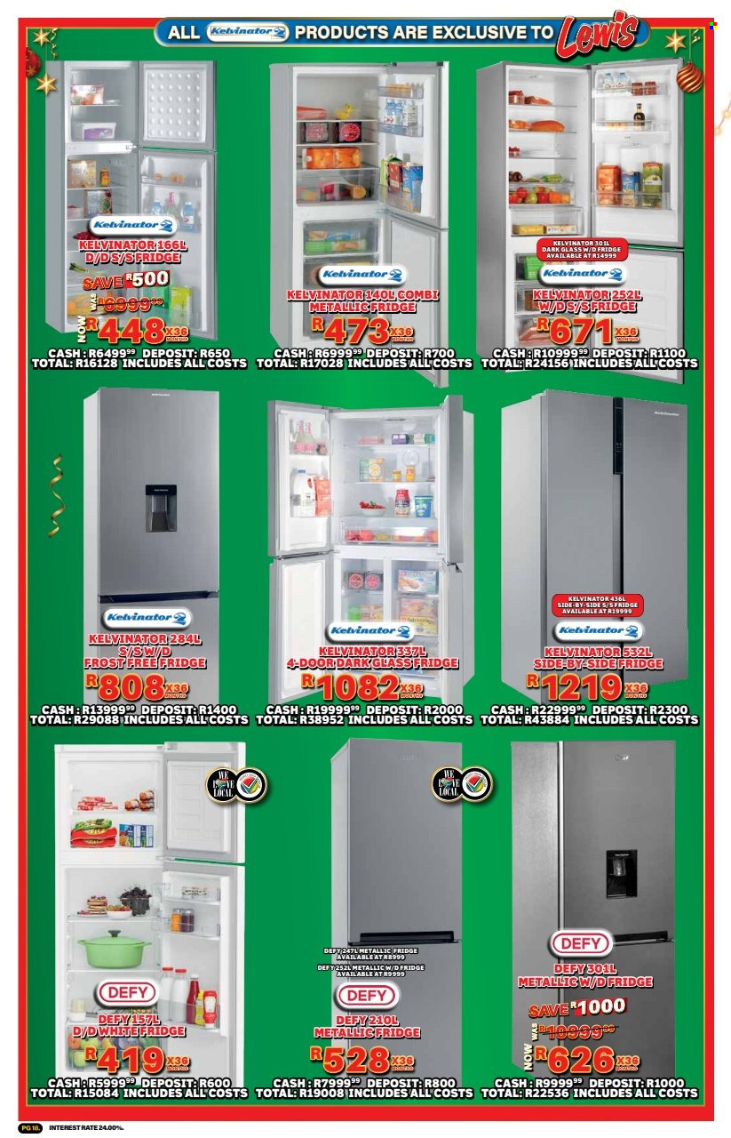 Lewis specials - 10/11/2025 - 06/12/2025. Page 18