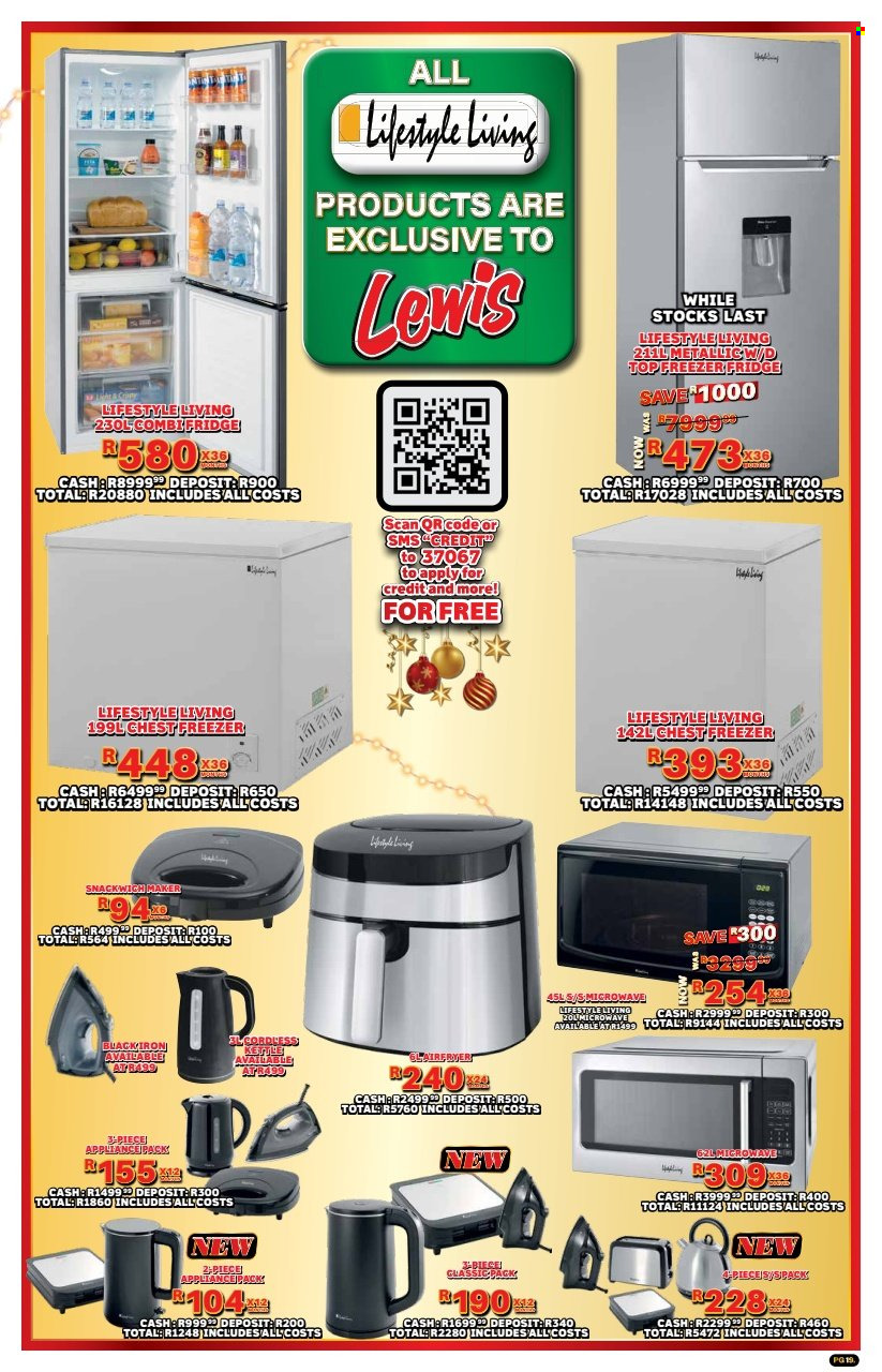 Lewis specials - 10/11/2025 - 06/12/2025. Page 19