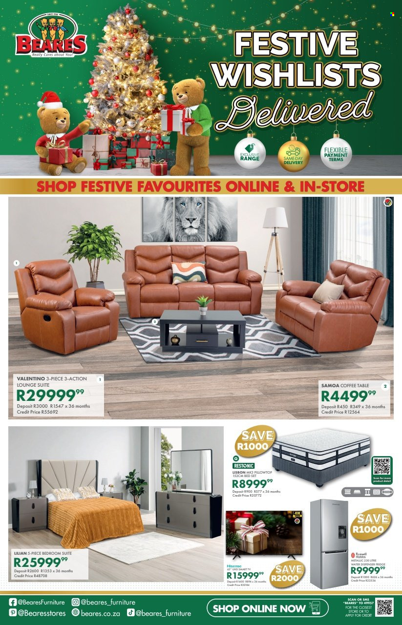 Beares specials - 10/11/2025 - 06/12/2025. Page 1