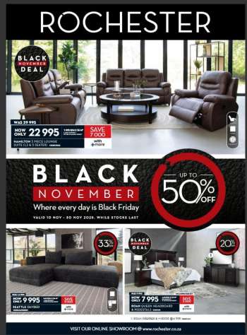Rochester catalogue  - 10/11/2025 - 30/11/2025.