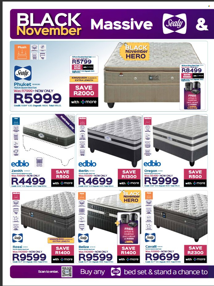 Sleepmasters specials - 10/11/2025 - 30/11/2025. Page 2
