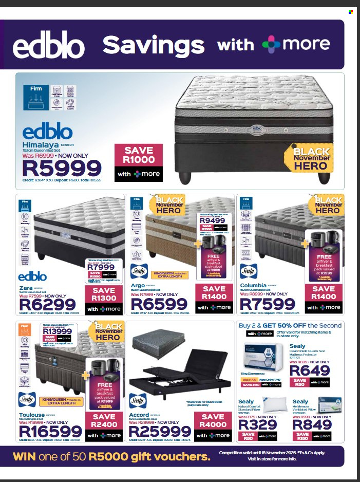 Sleepmasters specials - 10/11/2025 - 30/11/2025. Page 3