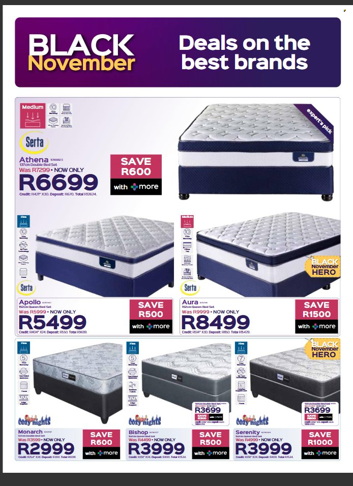 Sleepmasters specials - 10/11/2025 - 30/11/2025. Page 6