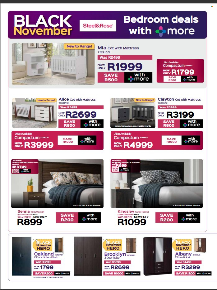 Sleepmasters specials - 10/11/2025 - 30/11/2025. Page 10