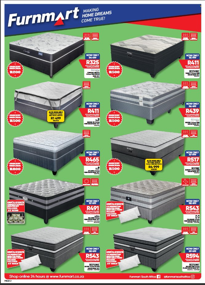 Furnmart specials - 10/11/2025 - 03/12/2025. Page 2
