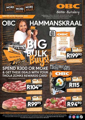 OBC catalogue  - 10/11/2025 - 17/11/2025.
