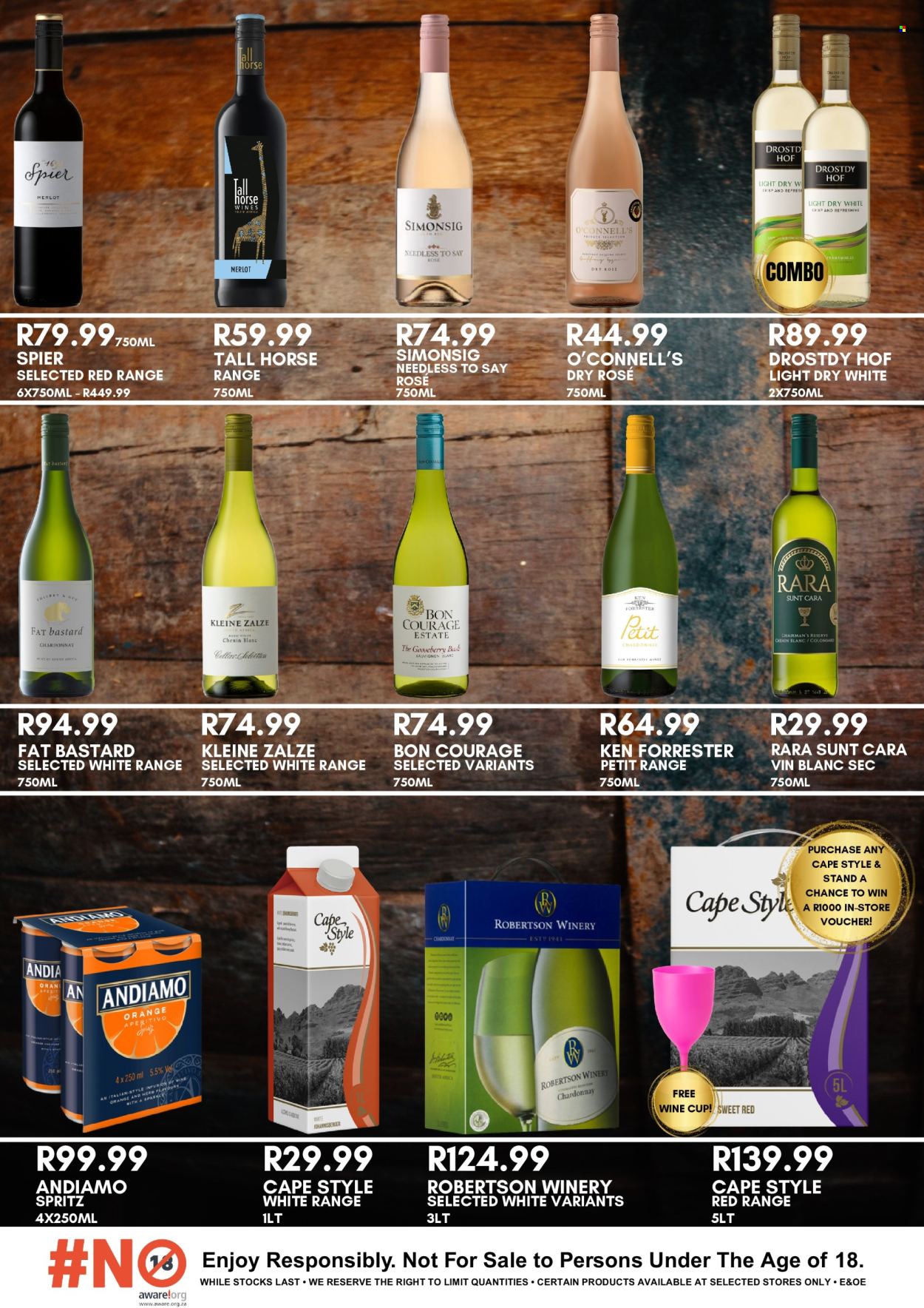 Prestons Liquor Stores specials - 09/11/2025 - 12/11/2025. Page 2