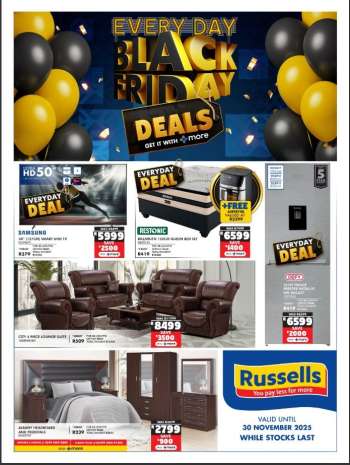 Russells catalogue  - 10/11/2025 - 30/11/2025.