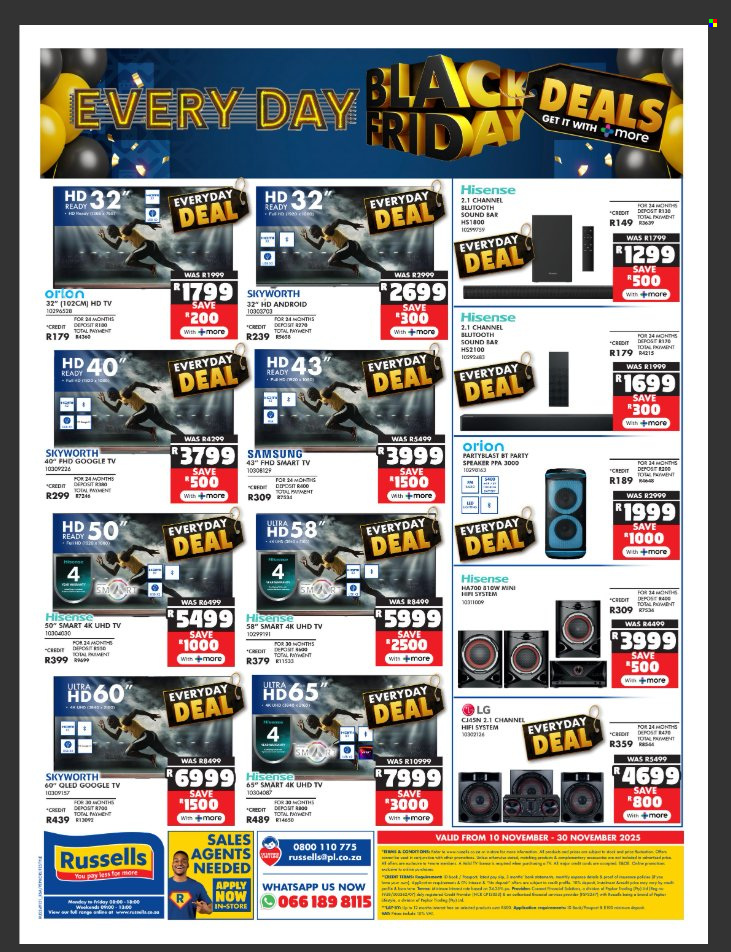 Russells specials - 10/11/2025 - 30/11/2025. Page 16